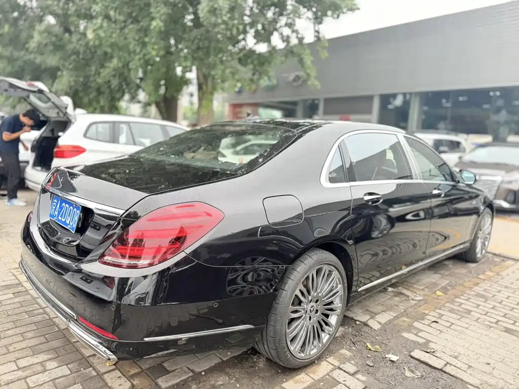 Mercedes-Benz S-Class 2018 — фото 20