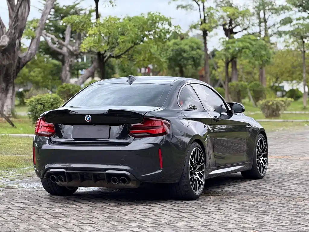 BMW M2 2020 — фото 4