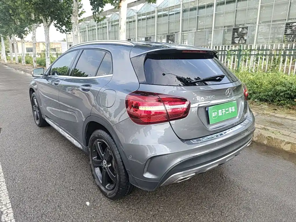 Mercedes-Benz GLA 2019