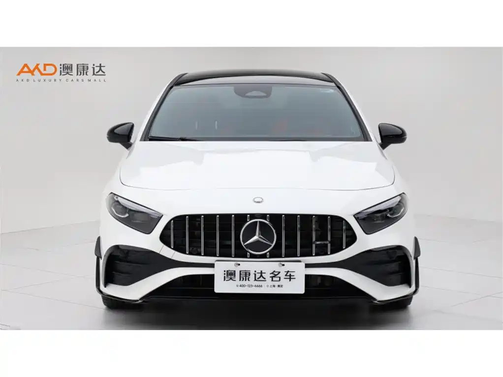 Mercedes-Benz A-Class AMG 2025 — фото 2