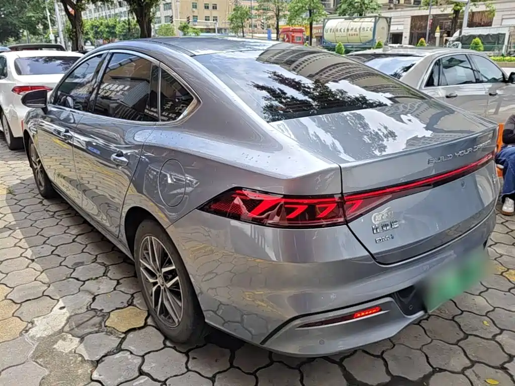 BYD Qin PLUS 2022 — фото 5
