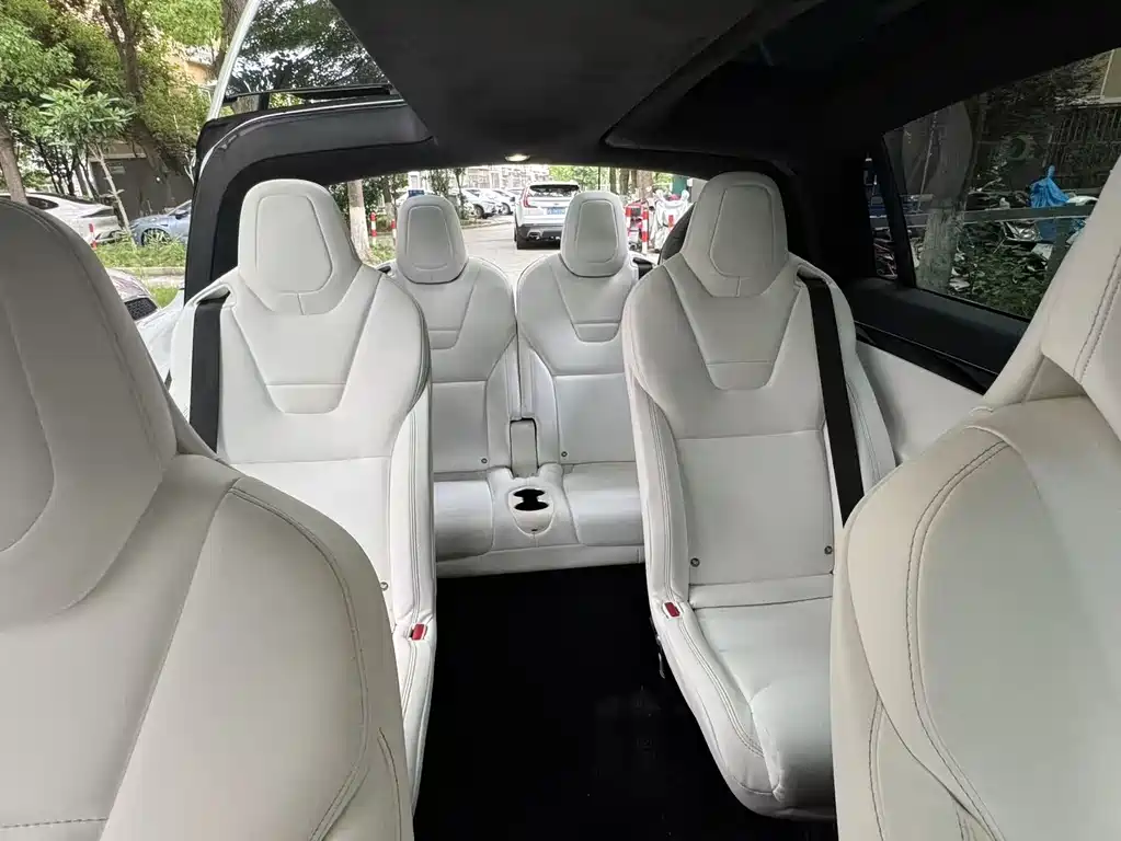 Tesla Model X 2018 — фото 15