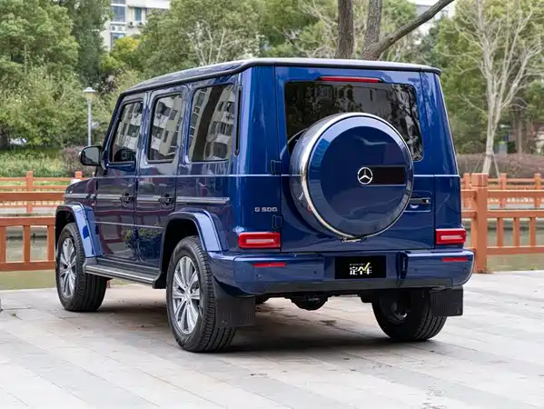 Mercedes-Benz G-Class 2024