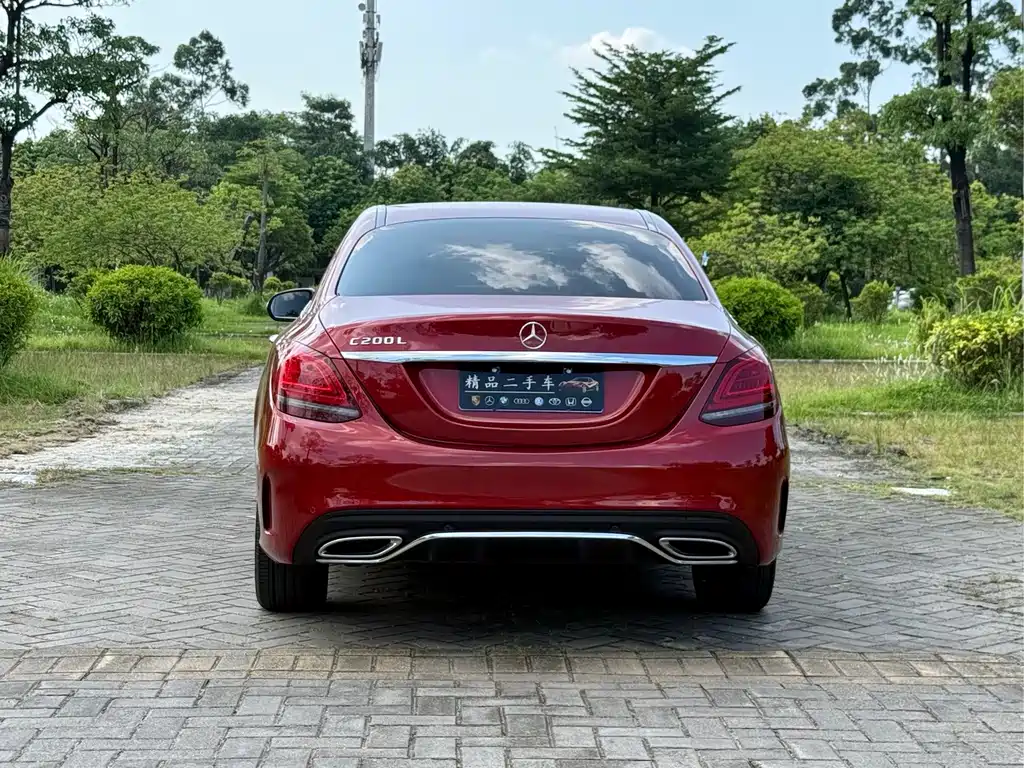 Mercedes-Benz C-Class 2020 — фото 19