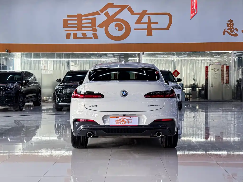 BMW X4 2020 — фото 9