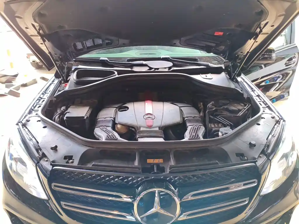 Mercedes-Benz GLE AMG 2017 — фото 20