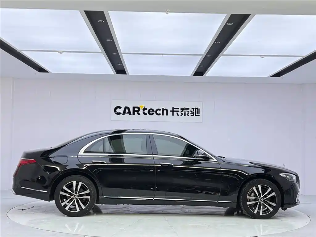 Mercedes-Benz S-Class 2022 — фото 6