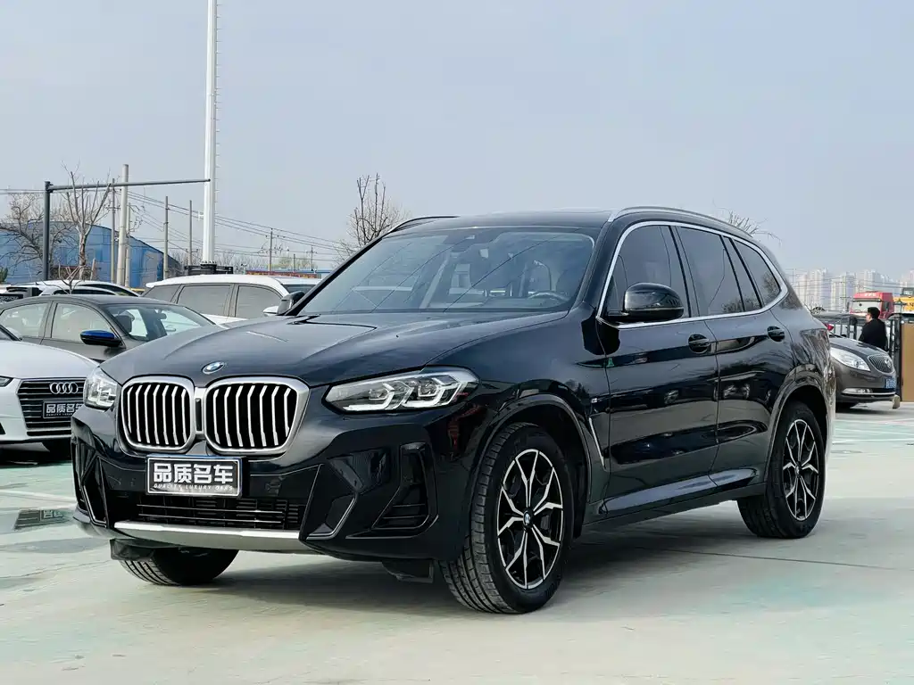 BMW X3 2024 — фото 1