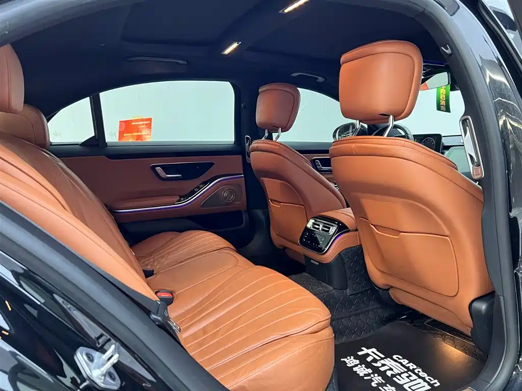 Mercedes-Benz S-Class 2022 — фото 22