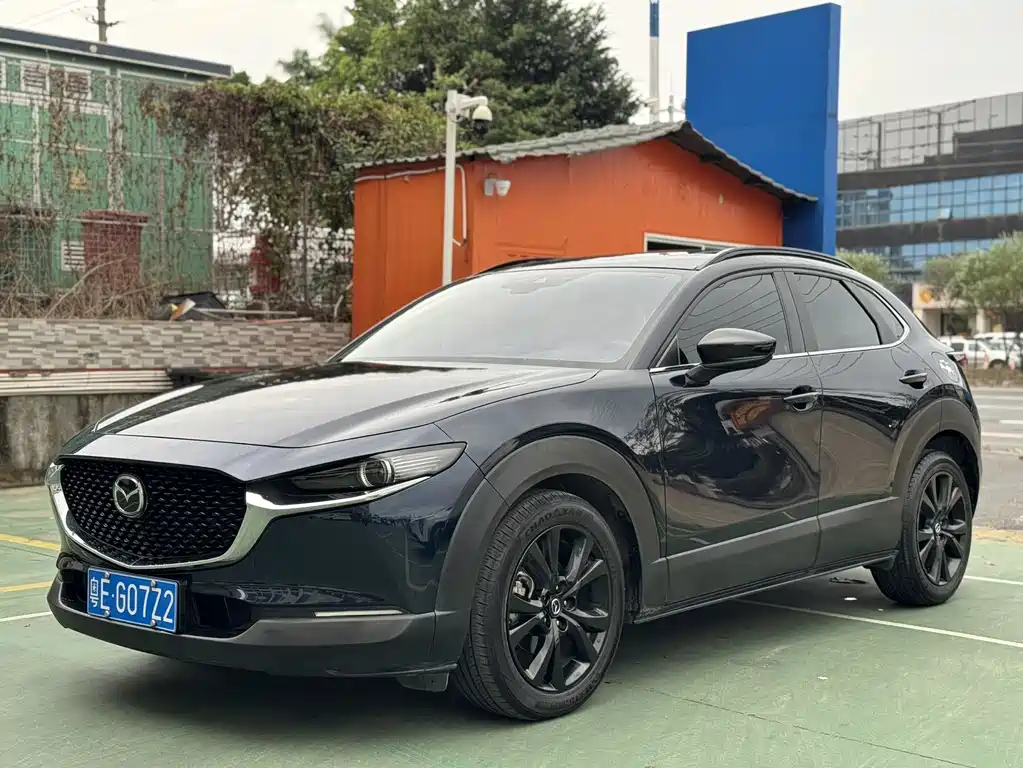 Mazda CX-30 2023 — фото 1