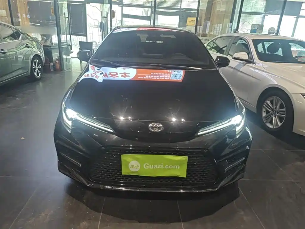 Toyota Levin 2022 — фото 3