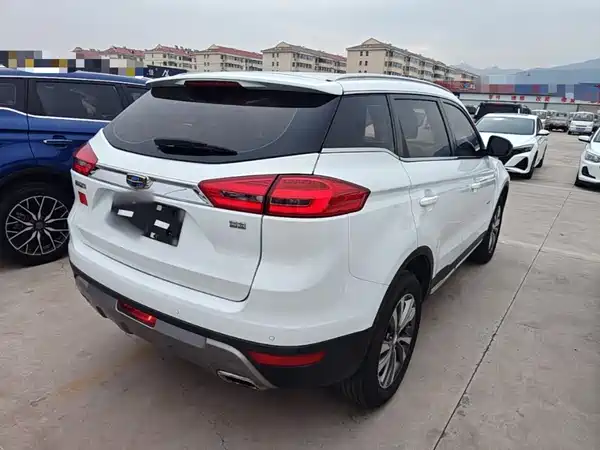 Geely Boyue 2016