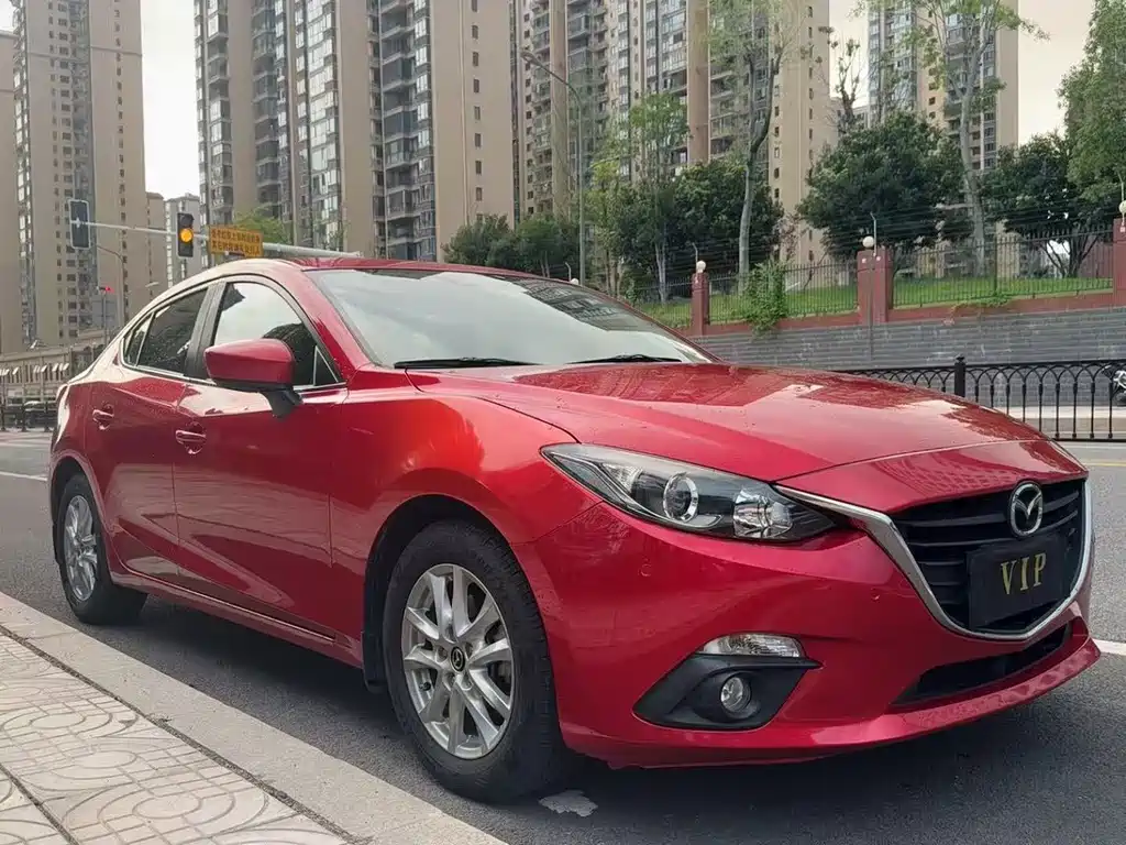 Mazda 3 Angkesela 2019