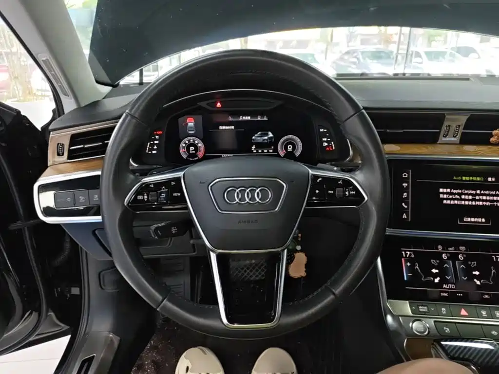 Audi A6L 2019 — фото 11