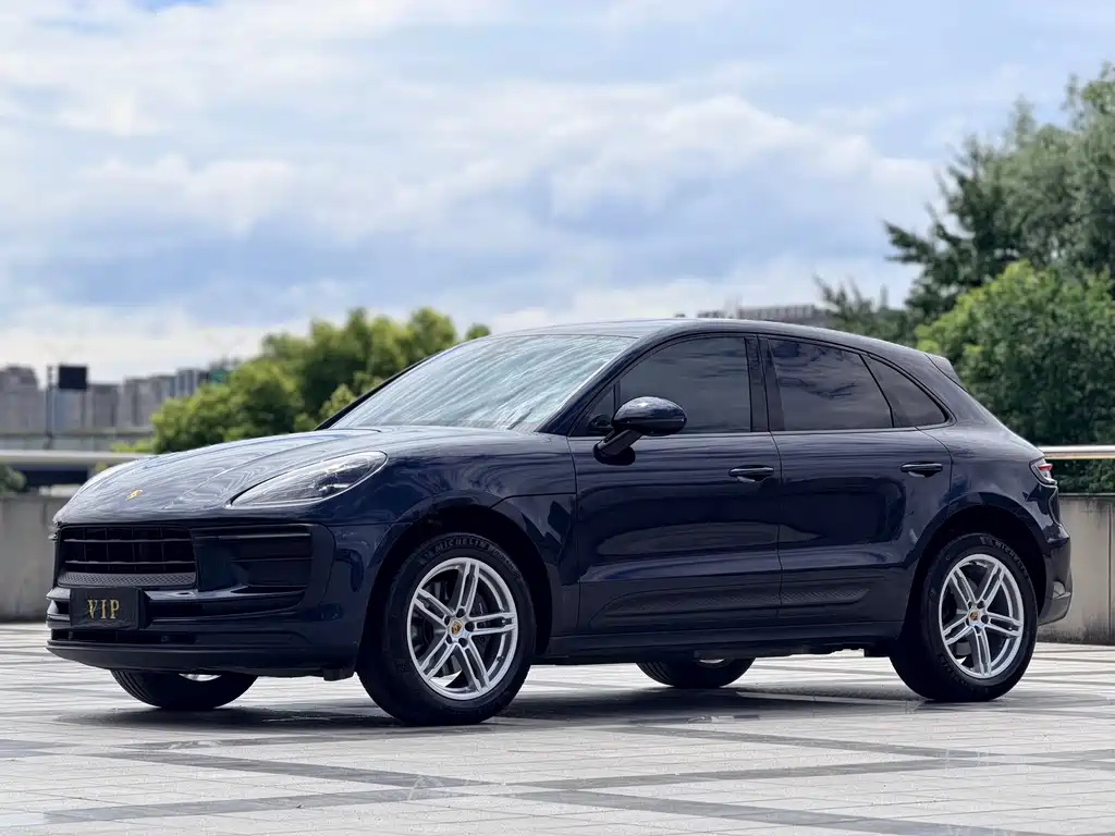 Porsche Macan 2023