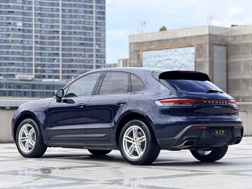 Porsche Macan 2023