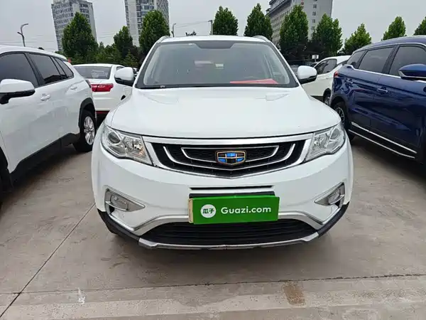Geely Boyue 2016