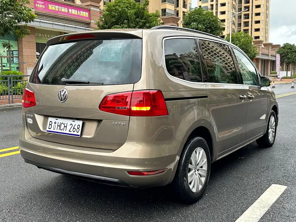 Volkswagen Sharan 2016 — фото 5