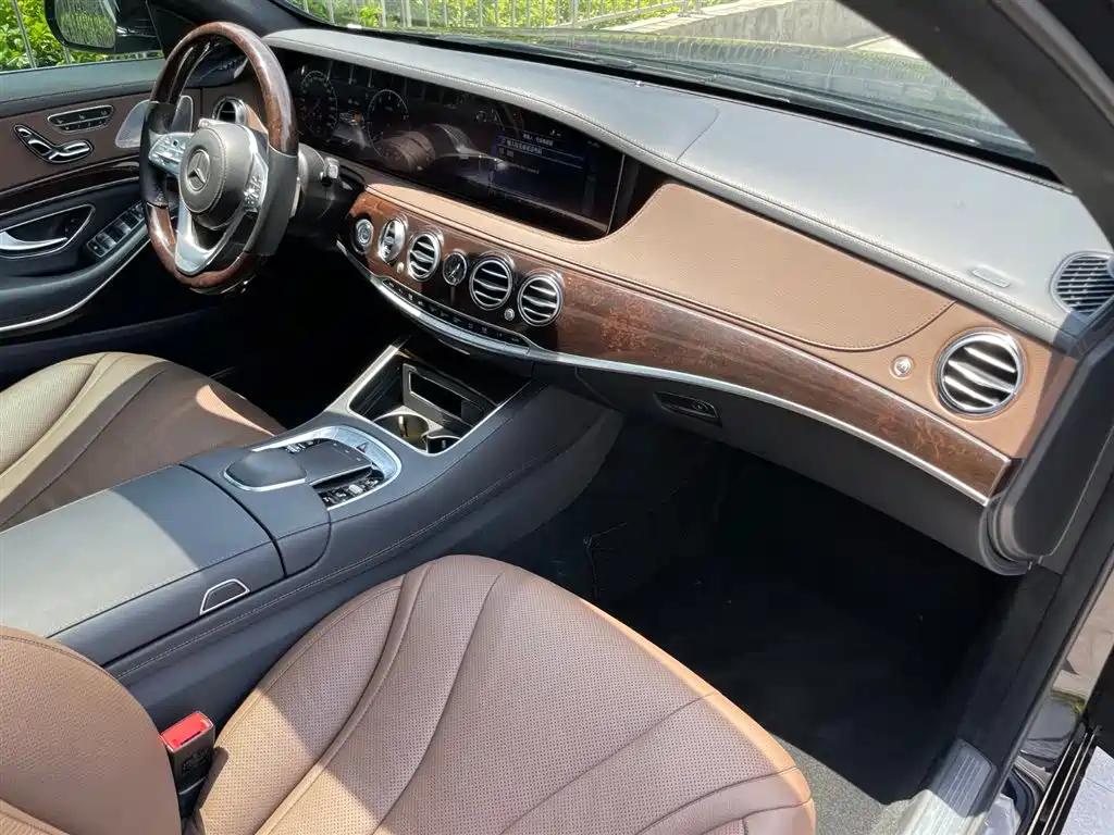 Mercedes-Benz S-Class 2020 — фото 22