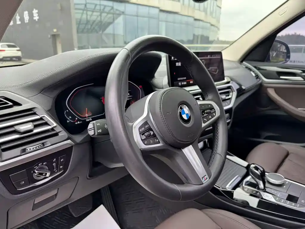 BMW X3 2021 — фото 21