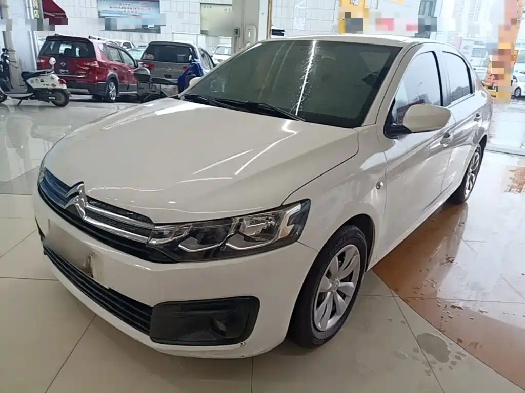 Citroen Elysee 2019
