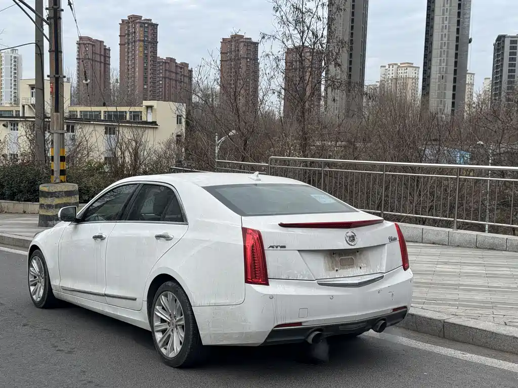 Cadillac ATS-L 2015 — фото 9