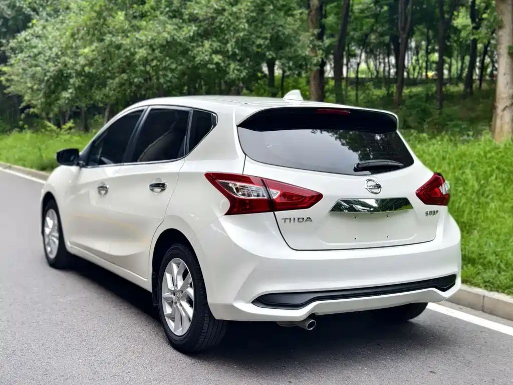 Nissan Tiida 2020 — фото 23