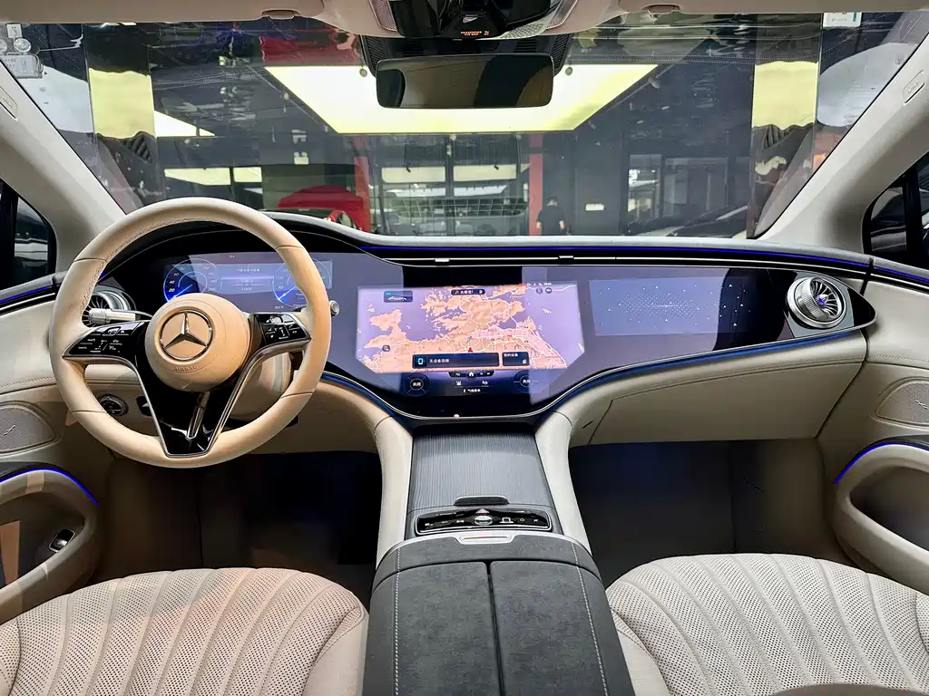 Mercedes-Benz EQS 2022 — фото 9