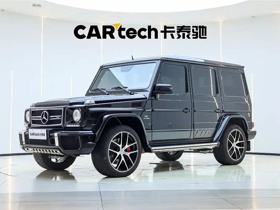 Mercedes-Benz G-Class AMG 2016