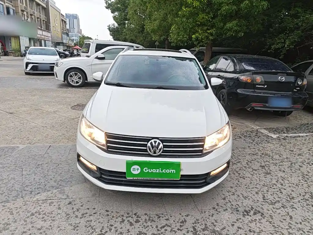 Volkswagen Santana 2017