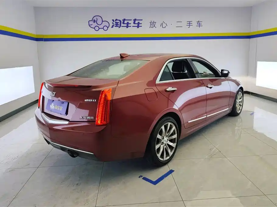 Cadillac ATS-L 2017 — фото 3