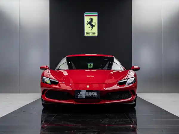 Ferrari 296 2024