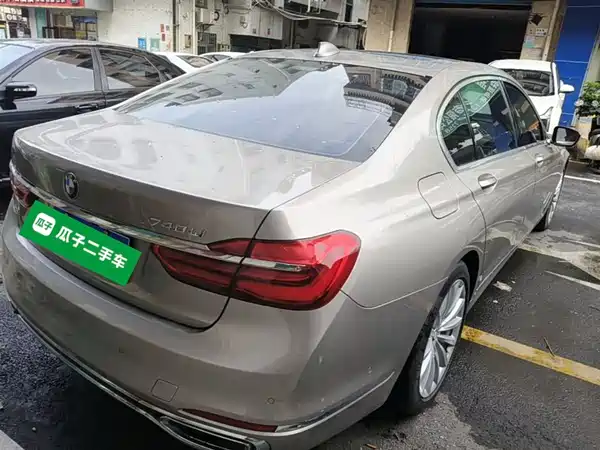 BMW 7 Series 2018