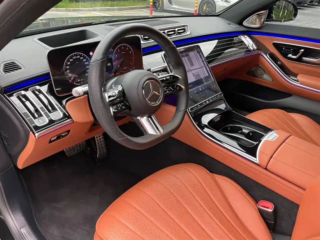 Mercedes-Benz S-Class 2022 — фото 10