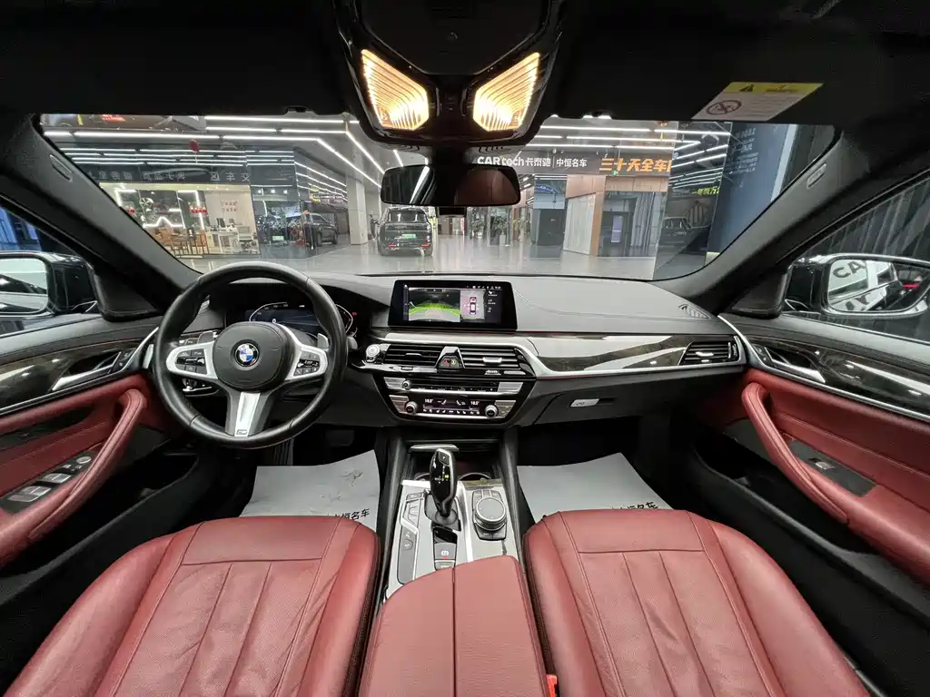 BMW 5 Series 2020 — фото 12