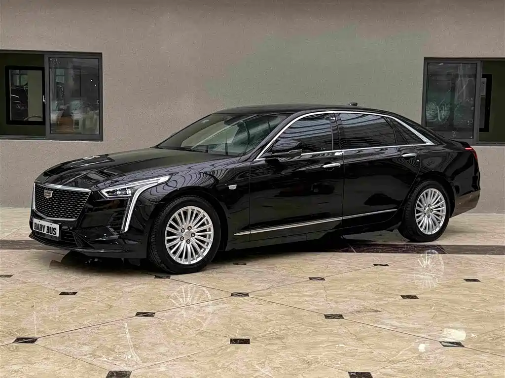 Cadillac CT6 2023 — фото 1