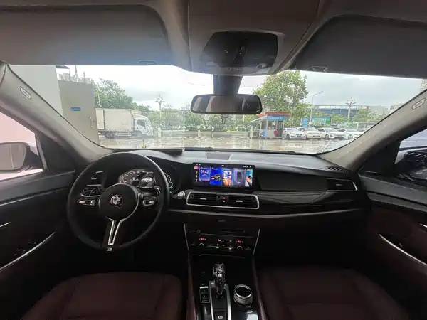 BMW 5 Series GT 2017