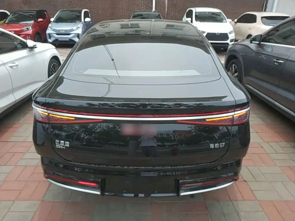 BYD Seal 07 DM-i 2025 — фото 6