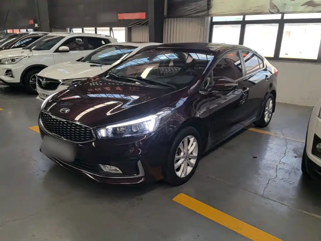 Kia K3 2017