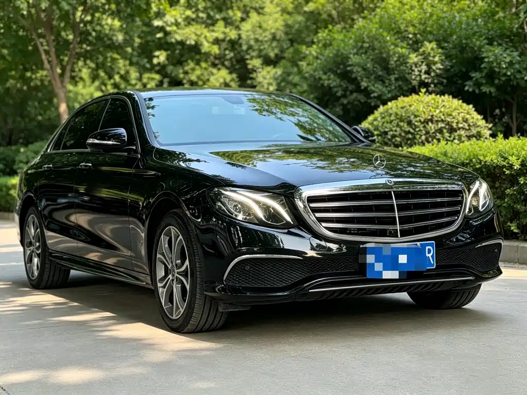 Mercedes-Benz E-Class 2020