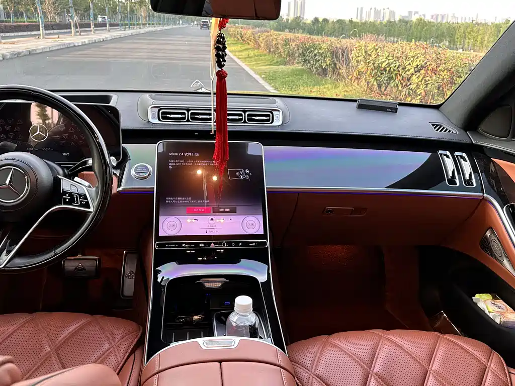 Mercedes-Benz S-Class 2023 — фото 7