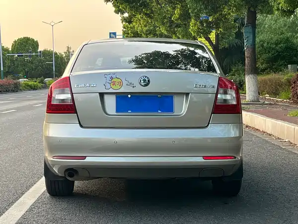 Skoda Octavia 2013