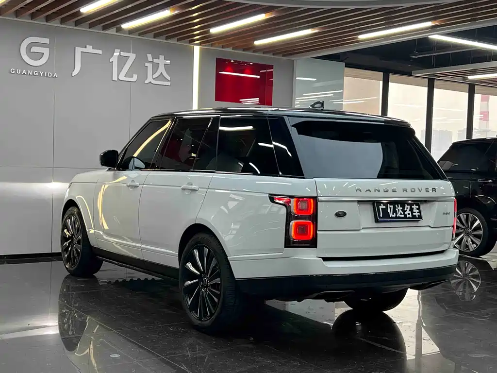 Land Rover Range Rover 2018 — фото 16
