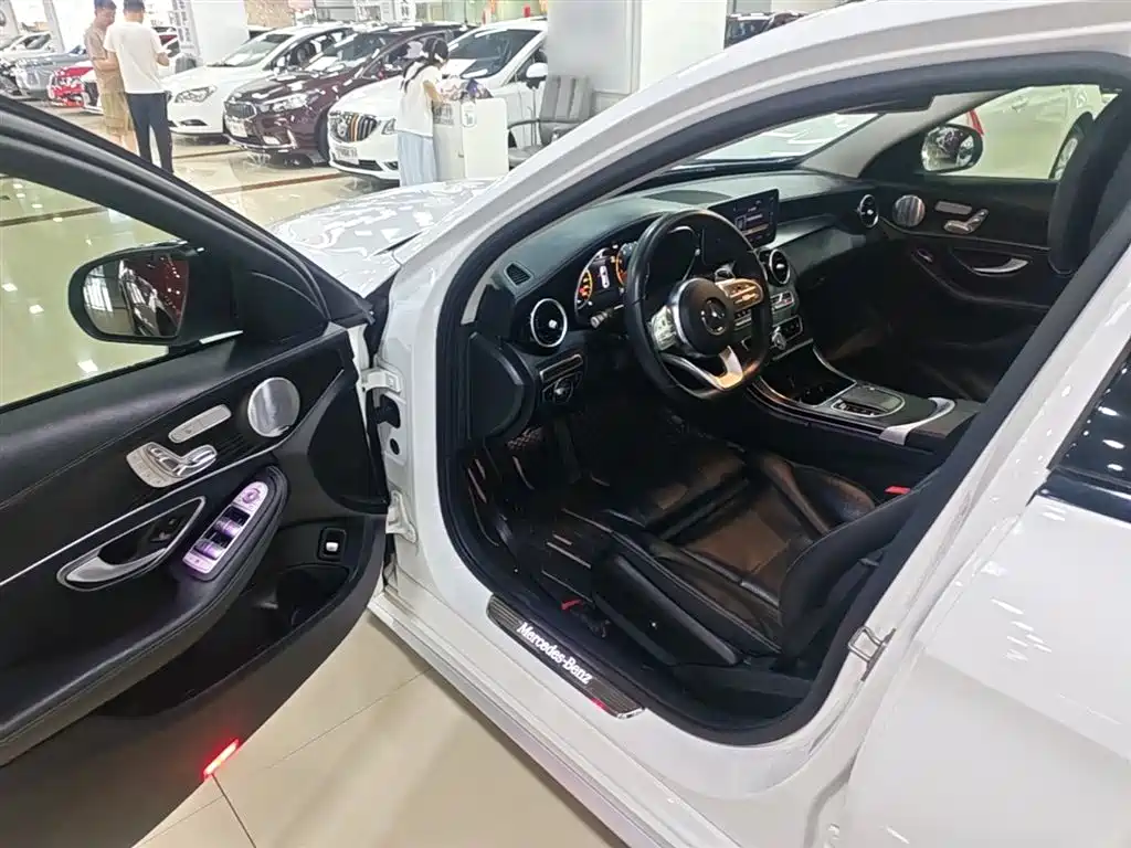 Mercedes-Benz C-Class 2021 — фото 16