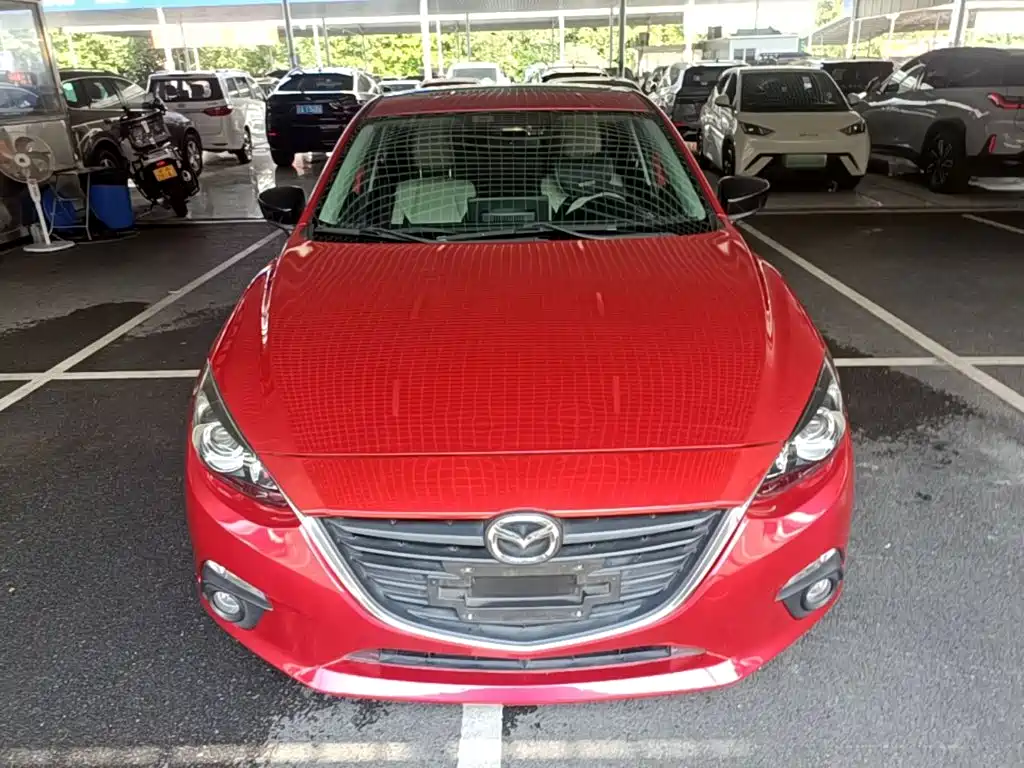 Mazda 3 Axela 2014