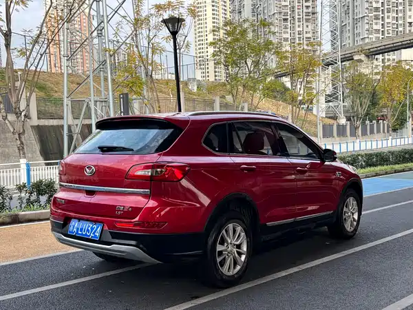 BAIC Magic S6 2017