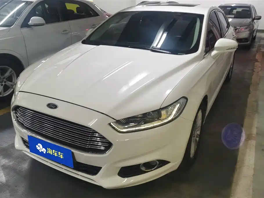 Ford Mondeo 2016 — фото 1