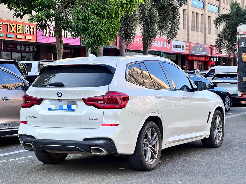 BMW X3 2019 — фото 7