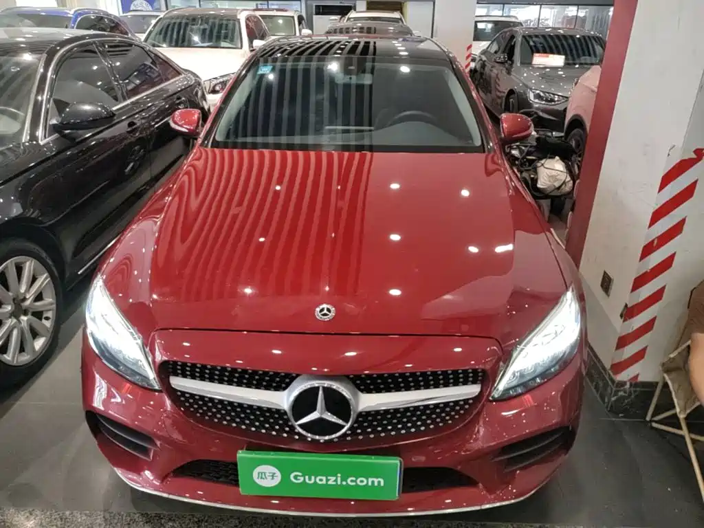 Mercedes-Benz C-Class 2019