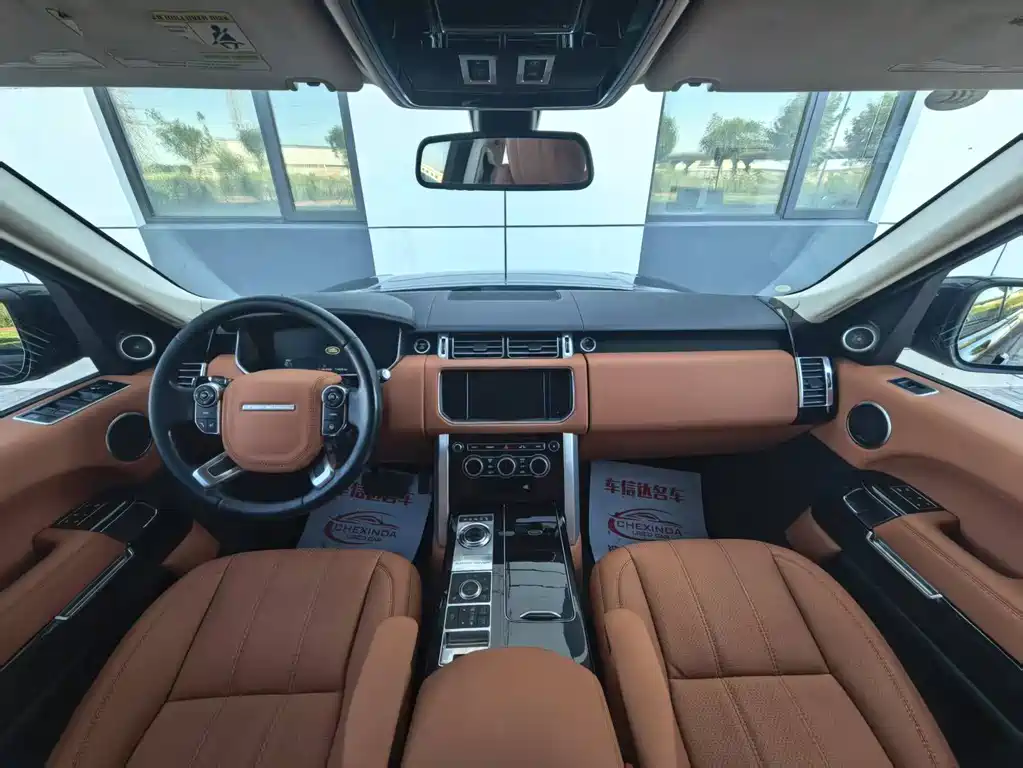 Land Rover Range Rover 2015 — фото 4